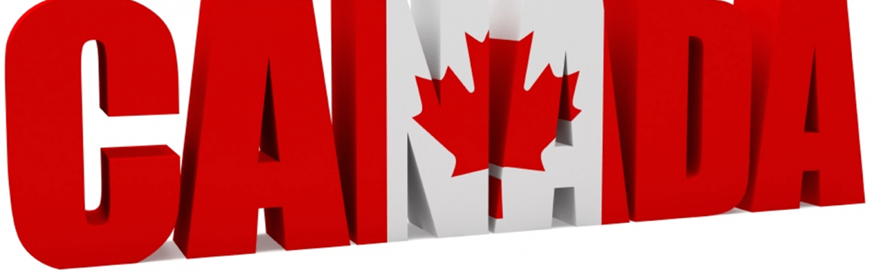 Canada Text like Flag PNG HD Image Transparent pngteam.com