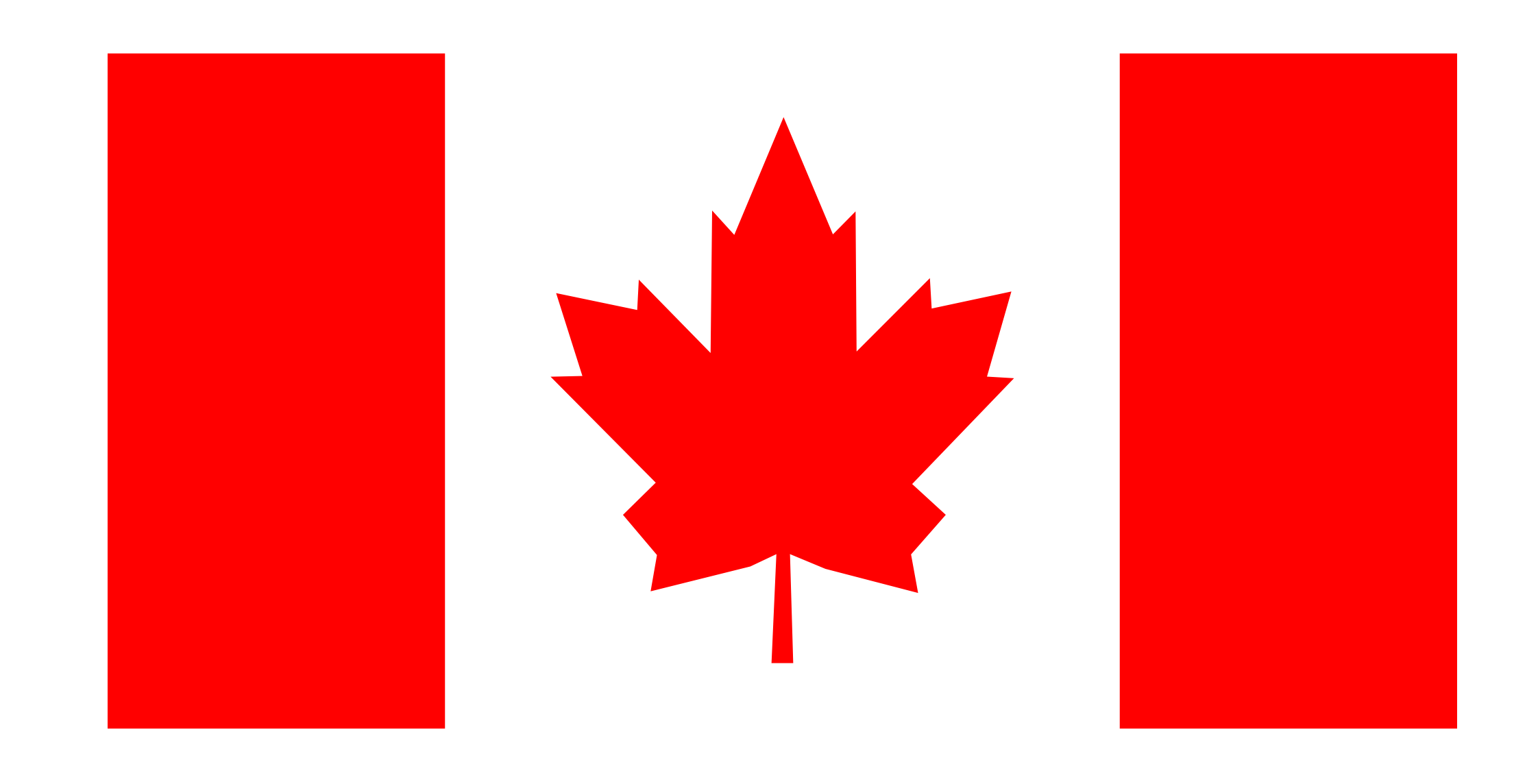 Maple Leaf Canada Flag PNG HD File Transparent