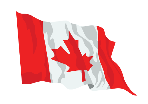 Canada Waving Flag PNG HQ Image pngteam.com