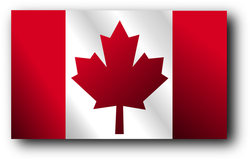 Canadian Flag PNG Image in Transparent pngteam.com