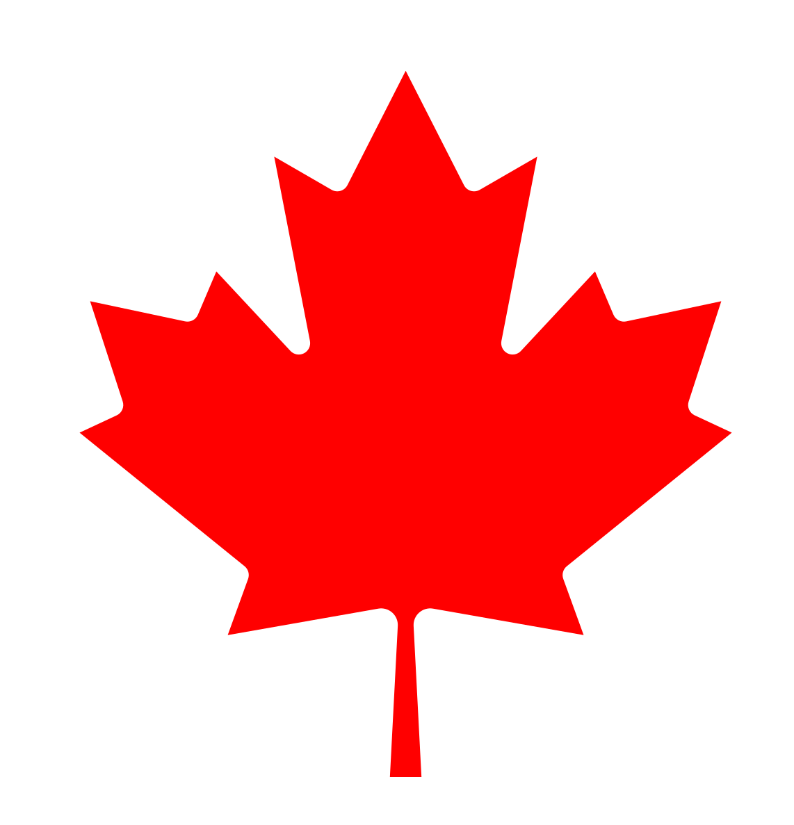 Maple Leaf of Canada Flag PNG HD Transparent pngteam.com