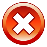 Cancel Button PNG HD and Transparent