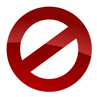 Not Allowed Cancel Button PNG HD Image pngteam.com