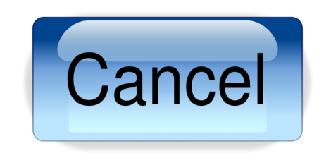 Cancel Button PNG Image in Transparent - Cancel Button Png