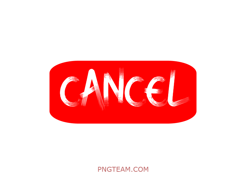 Cancel Button PNG File pngteam.com