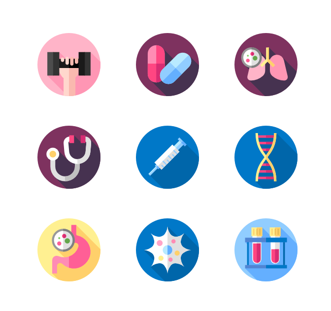 Cancer Icons PNG pngteam.com