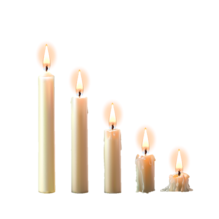 Candles PNG Transparent pngteam.com