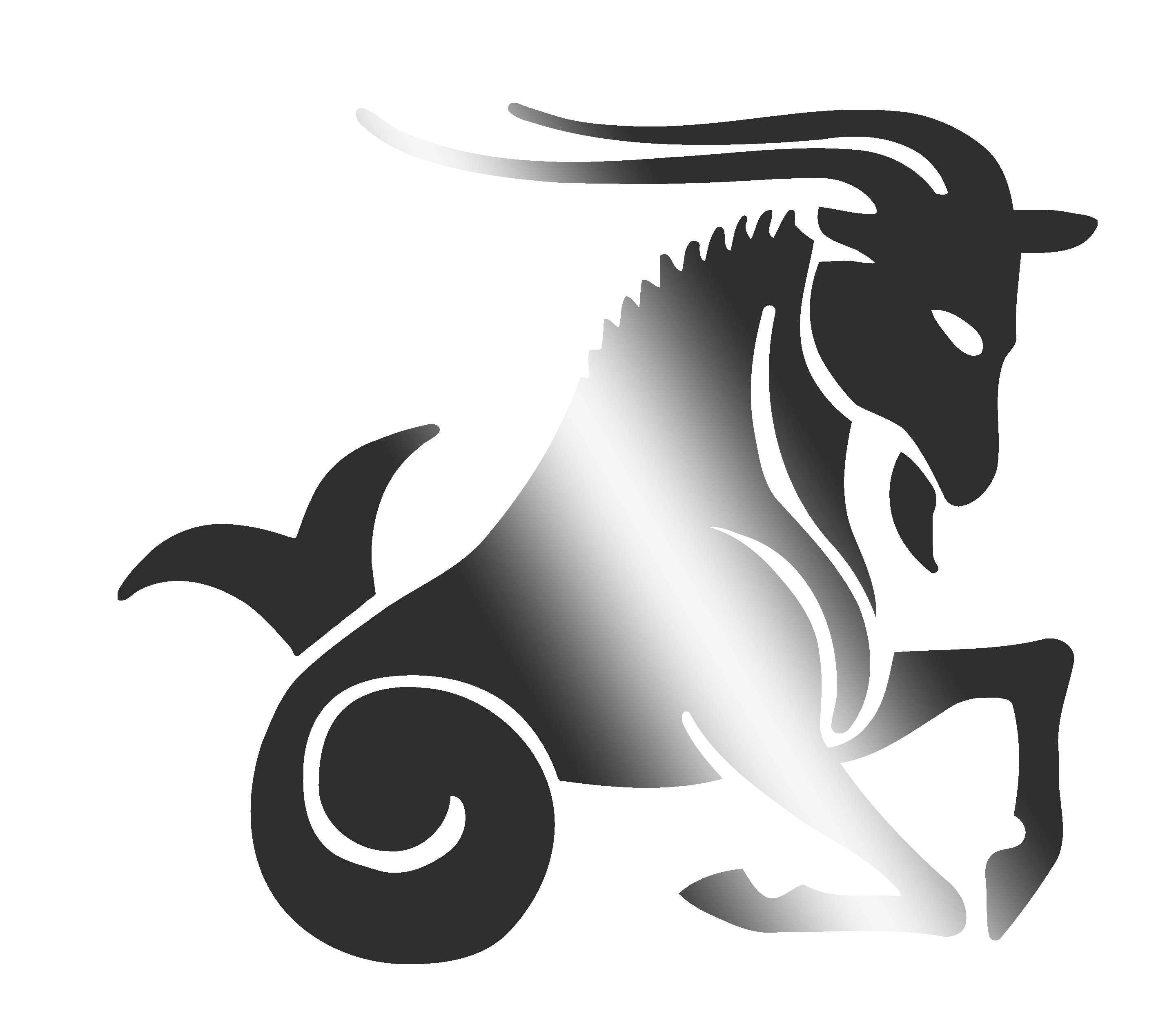 Capricorn Icon PNG in Transparent