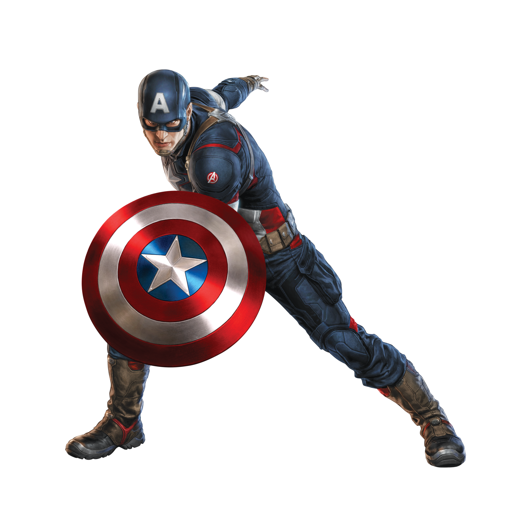 Captain America PNG in Transparent pngteam.com