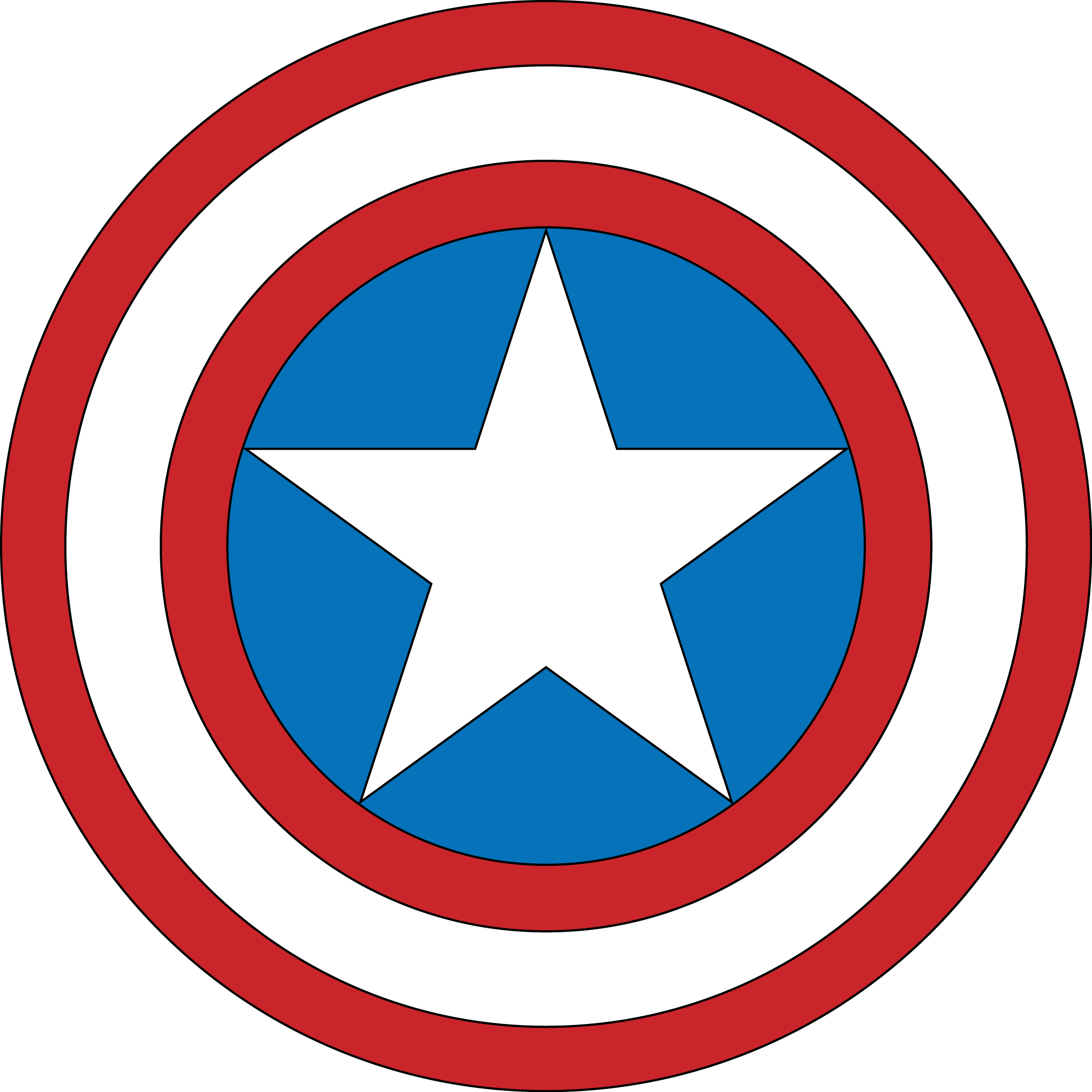 Captain America PNG in Transparent pngteam.com