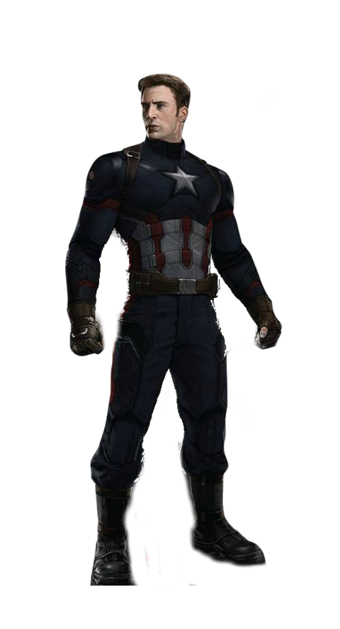 Captain America PNG HD Image