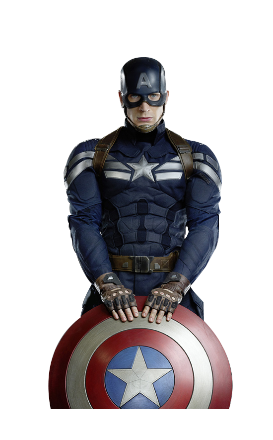 Captain America PNG HD File pngteam.com