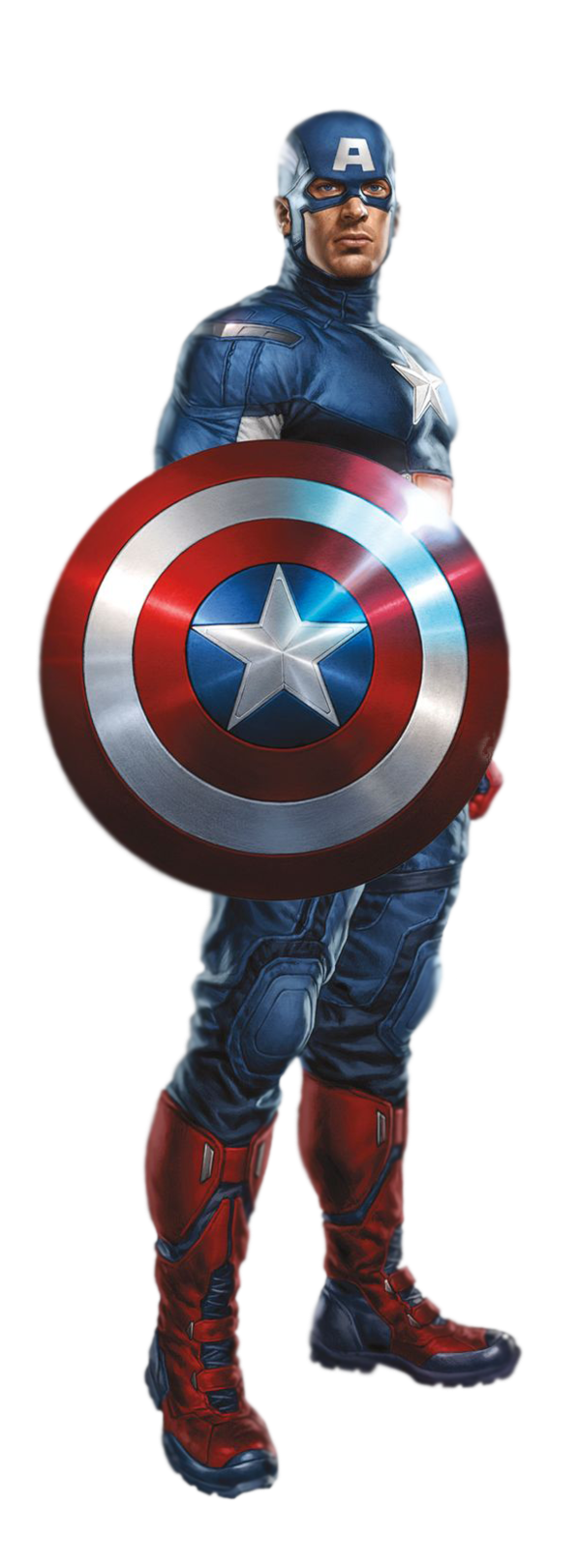 Captain America PNG HD Image pngteam.com