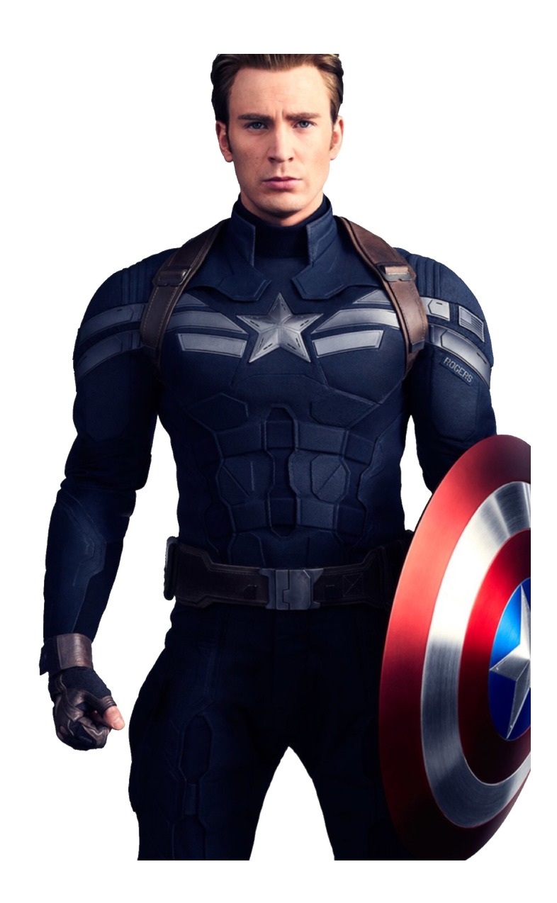 Captain America PNG HD File pngteam.com
