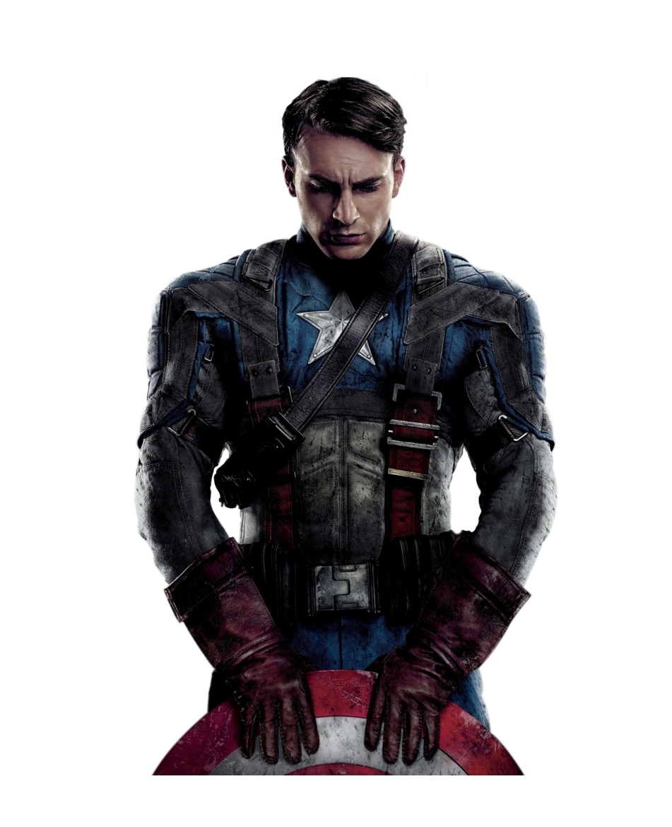 Captain America PNG Image in High Definition pngteam.com