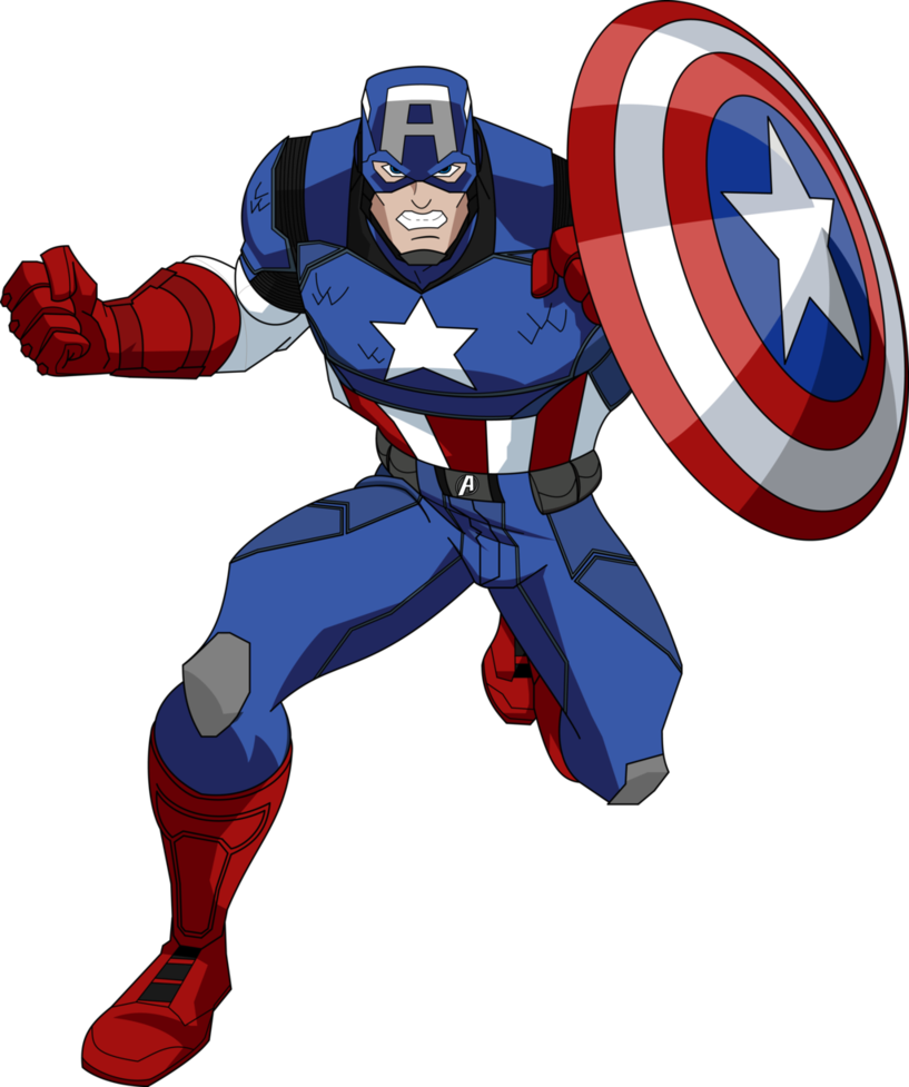 Captain America PNG HQ Image pngteam.com