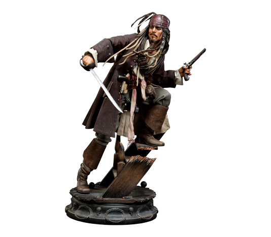 Captain Jack Sparrow Figure - Captain Jack Sparrow Png