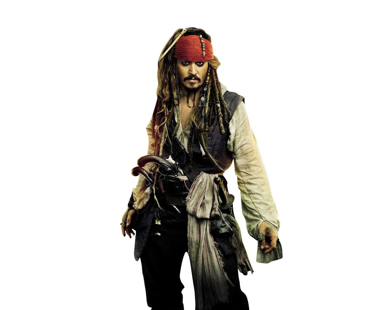 Captain Jack Sparrow PNG HD pngteam.com