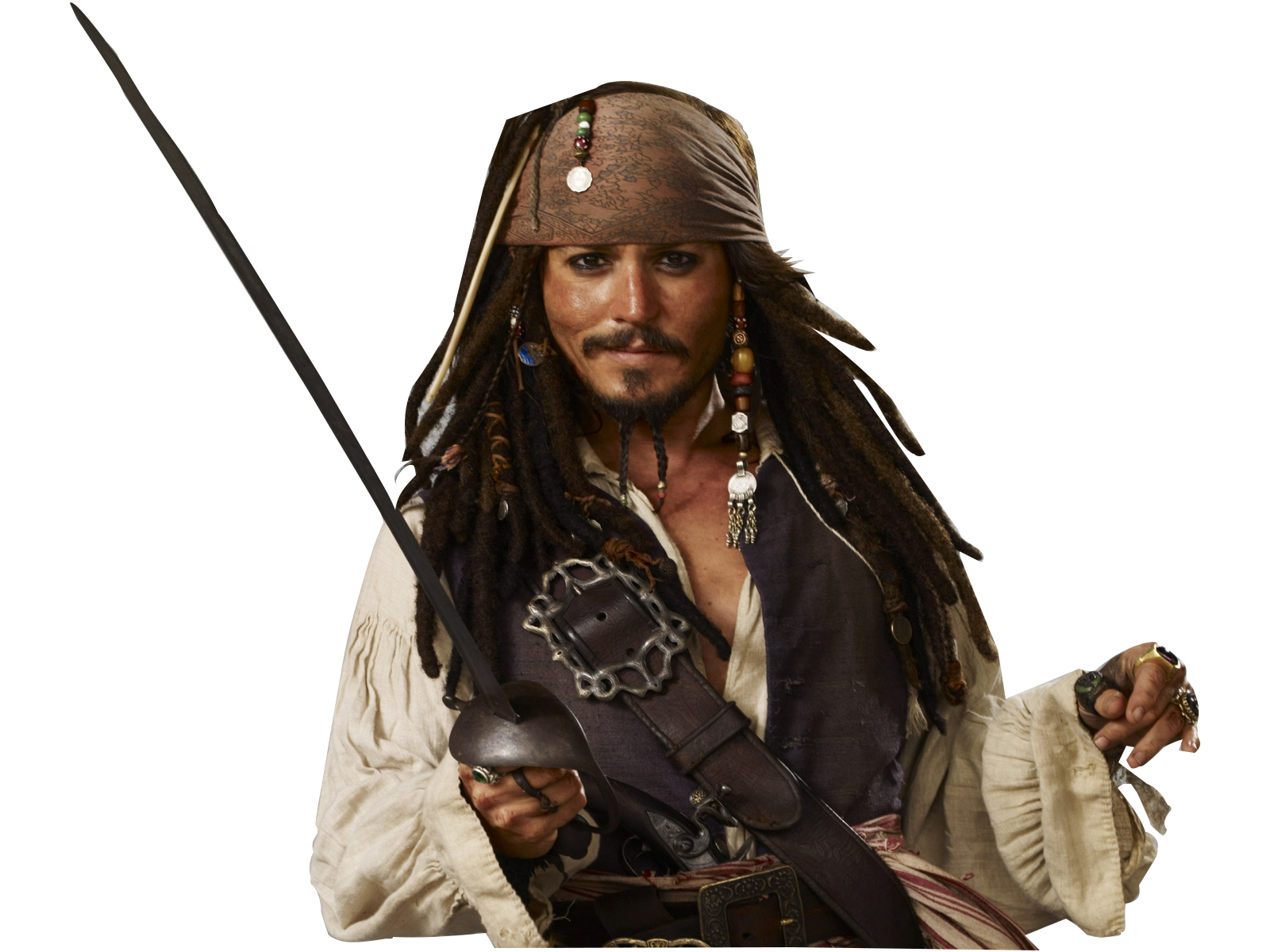 Captain Jack Sparrow PNG Transparent - Captain Jack Sparrow Png