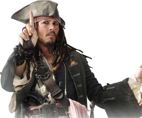Captain Jack Sparrow PNG High Definition Photo Image - Captain Jack Sparrow Png