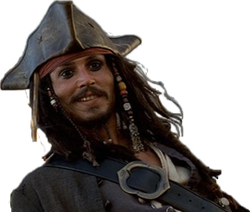 Captain Jack Sparrow PNG Transparent pngteam.com