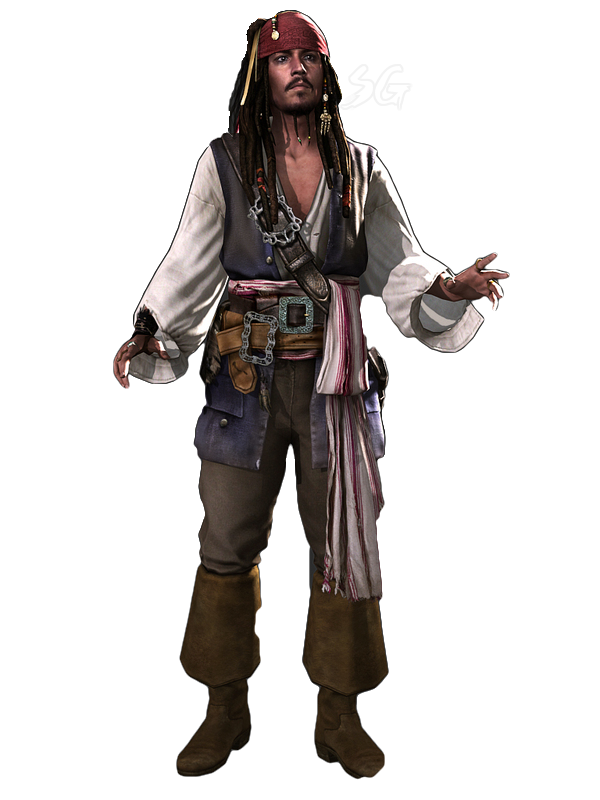 Captain Jack Sparrow PNG HD and HQ Image pngteam.com