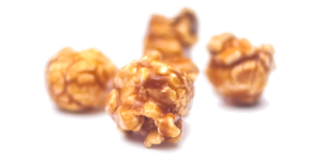 Caramel Popcorn PNG High Definition Photo Image