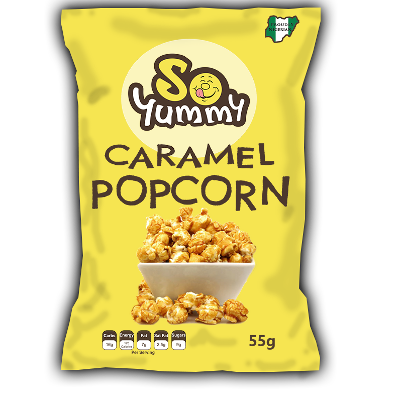 Caramel Popcorn PNG Transparent pngteam.com