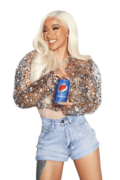 Cardi B PNG HD Transparent pngteam.com