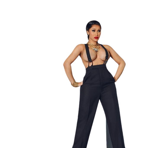 Transparent Cardi B PNG pngteam.com