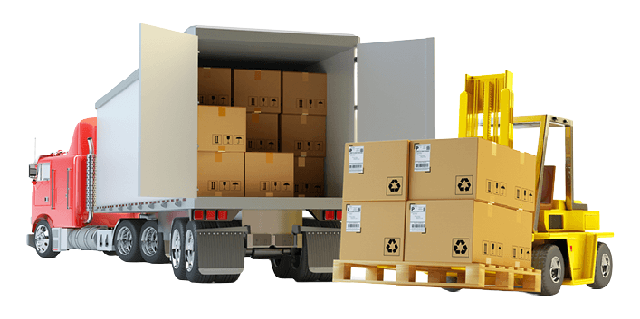 Transport Logistics Cargo Truck PNG pngteam.com