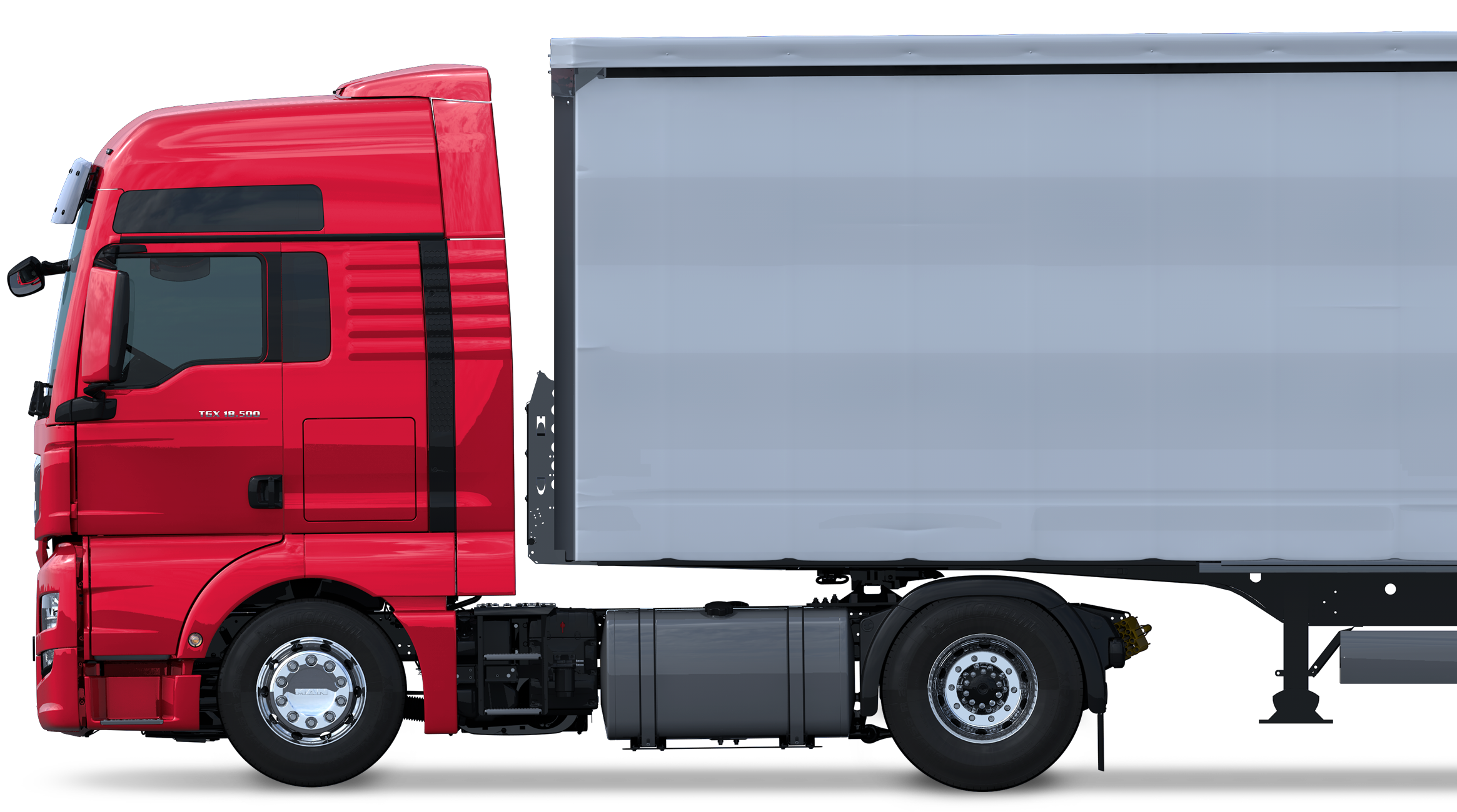 Cargo Truck PNG HQ Image