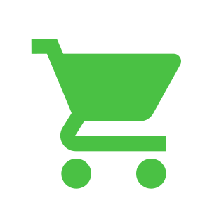 Green Shopping Cart PNG File pngteam.com