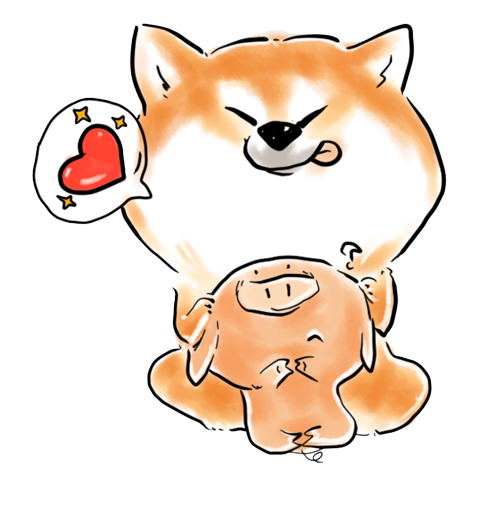 Cartoon PNG fox
