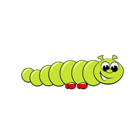 Caterpillar Cartoon PNG Transparent pngteam.com