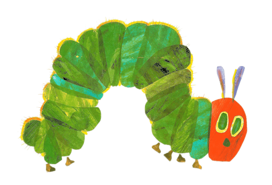 Hungry Caterpillar PNG Image in Transparent - Caterpillar Png