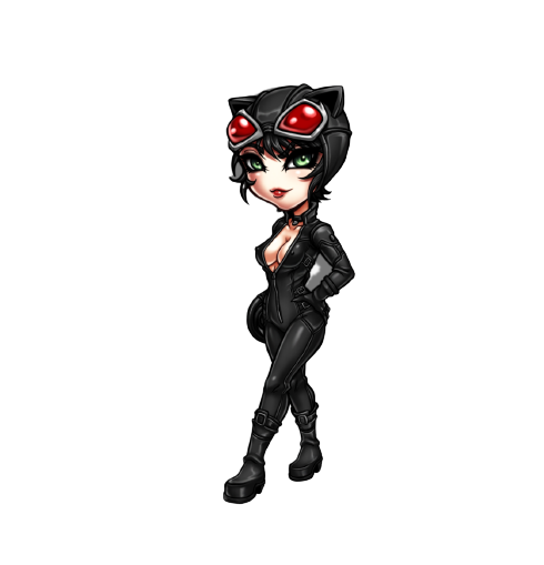 Catwoman Clipart PNG pngteam.com