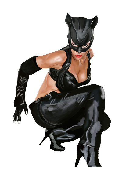 Catwoman PNG Transparent Images pngteam.com