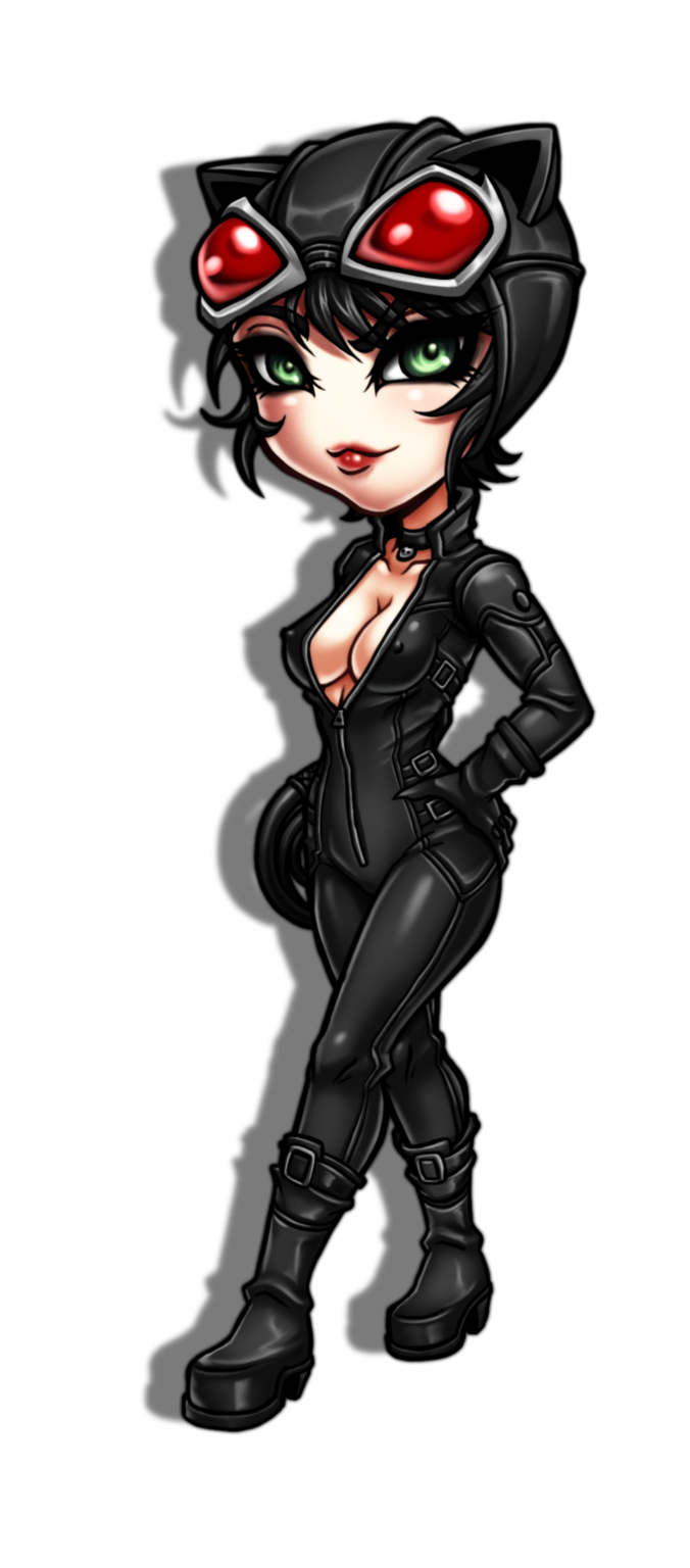 Catwoman PNG Image in Transparent pngteam.com