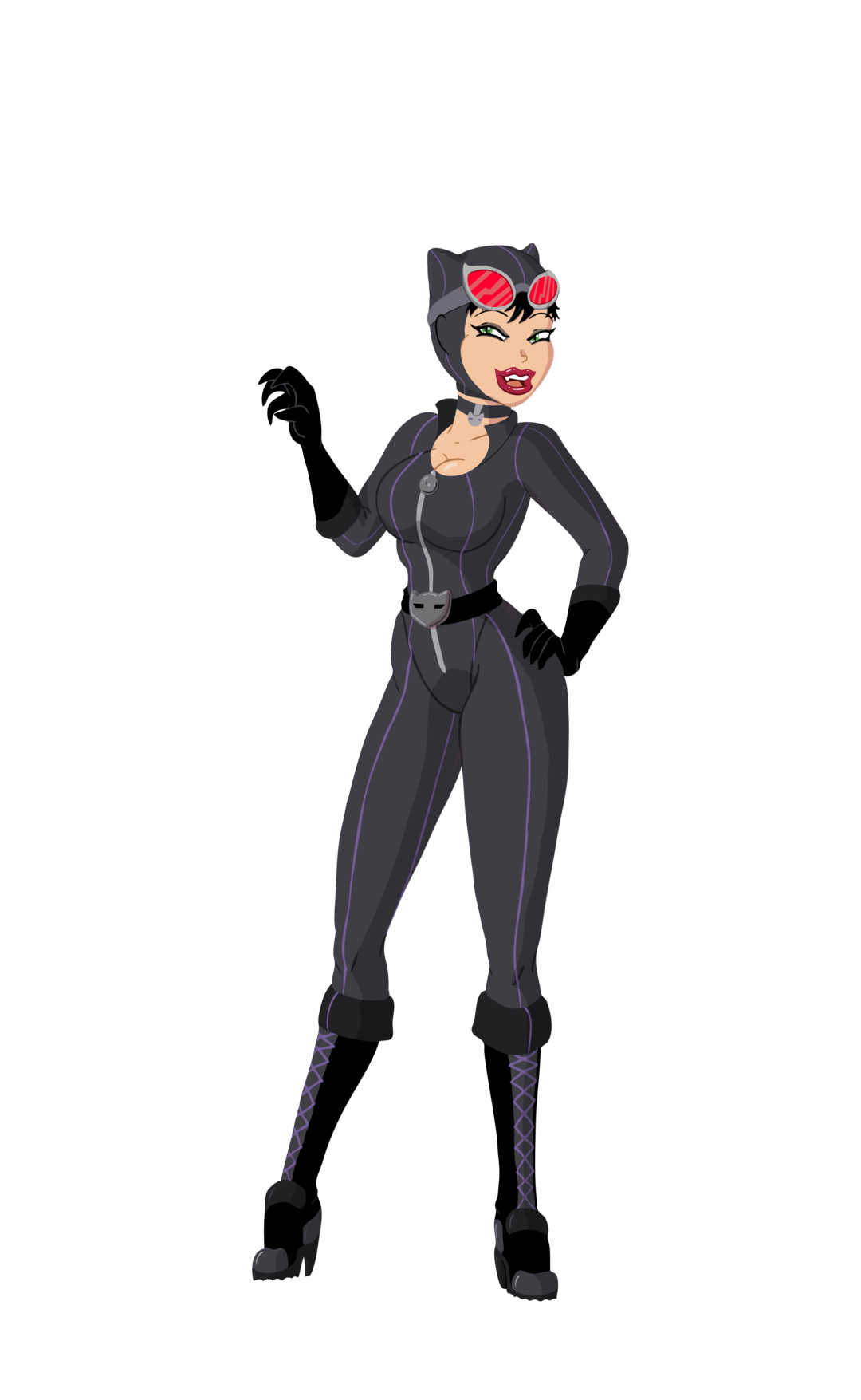Catwoman PNG Image in High Definition pngteam.com