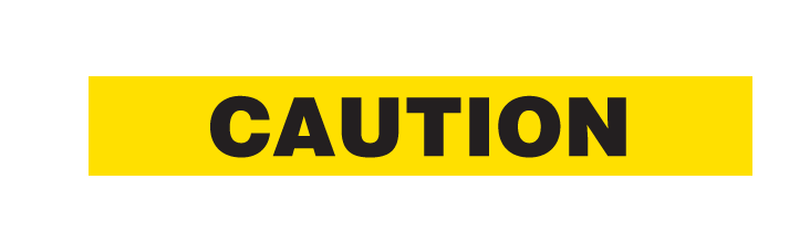 Caution Yellow Tape PNG Transparent - Caution Tape Png