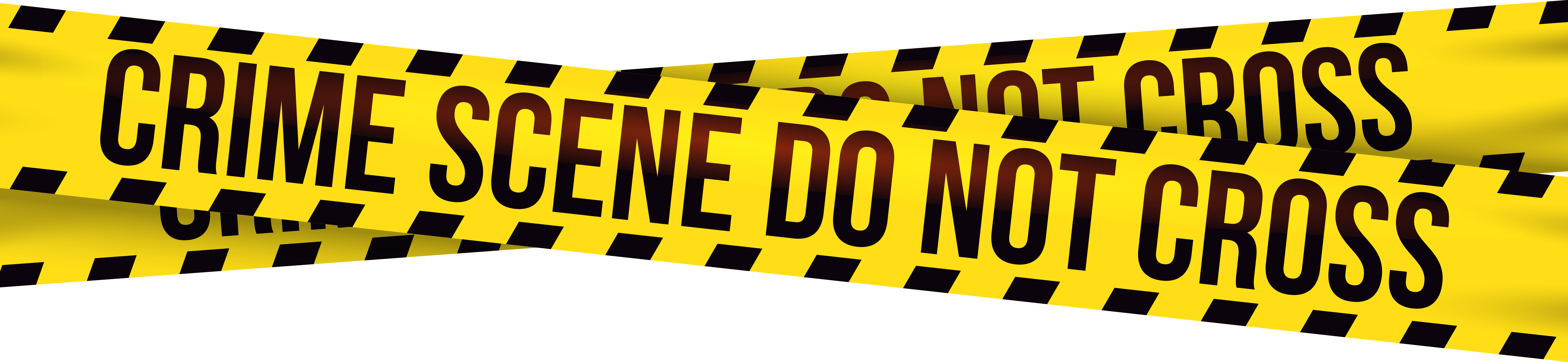 Police Tape PNG Image in Transparent