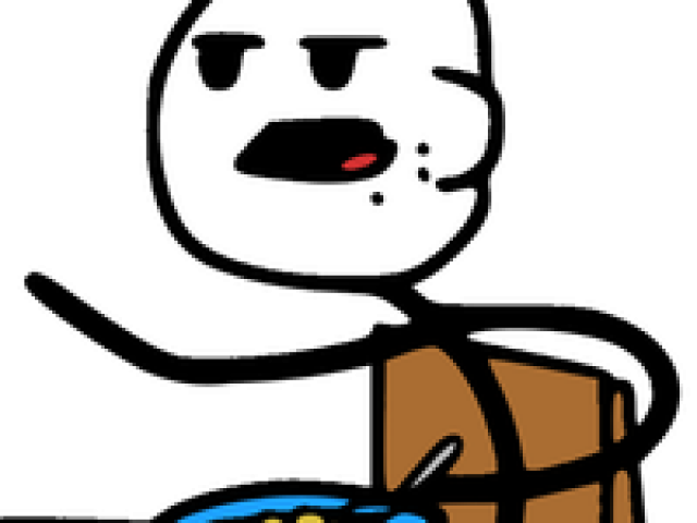 Cereal Guy PNG HD and HQ Image pngteam.com