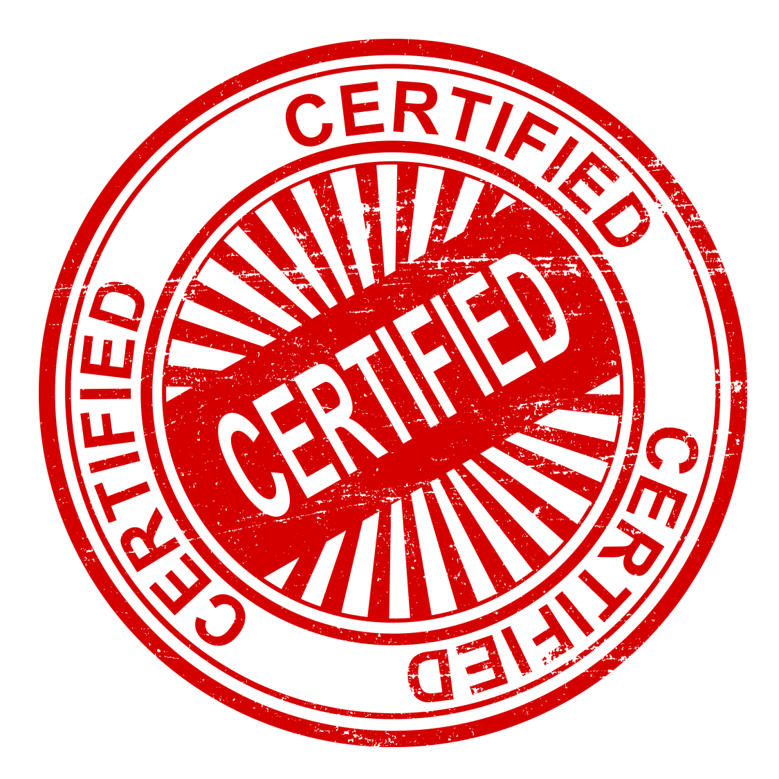 Certified Stamp PNG HQ Image Transparent - Certified Stamp Png