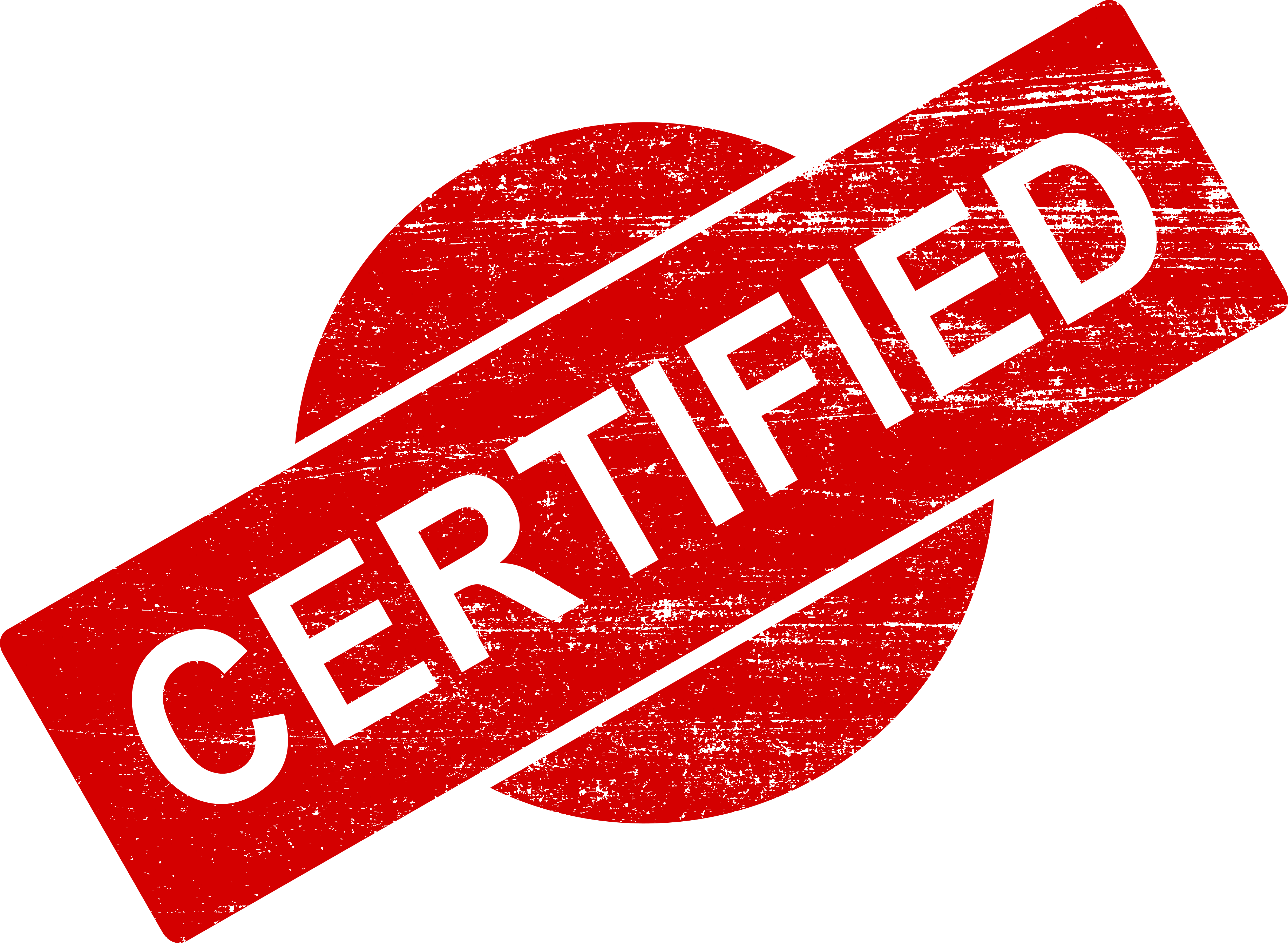 Certified Stamp PNG Picture Transparent