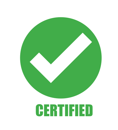 Certified Icon Tick Check Green PNG Transparent Image