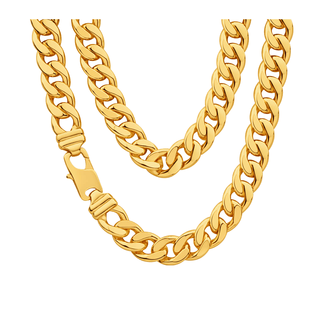 Gold Chain Shiny Transparent PNG - Chain Png