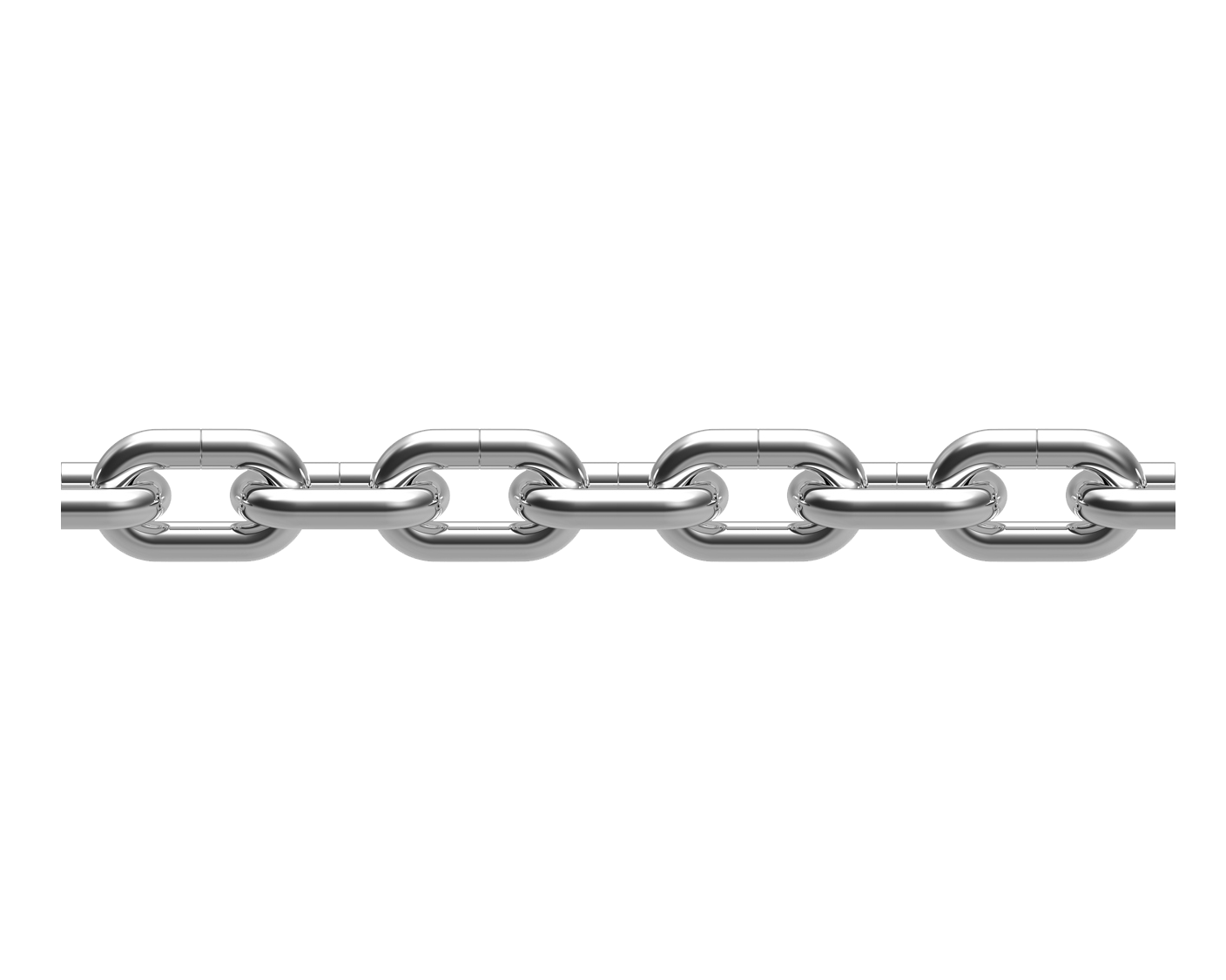 Chain Single Line PNG HQ Image