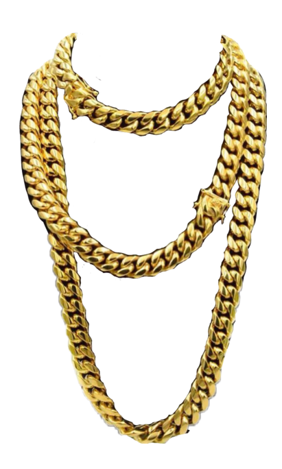 Gold Chain PNG HD pngteam.com