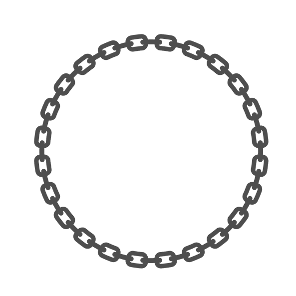 Chain Round Links PNG Picture - Chain Png